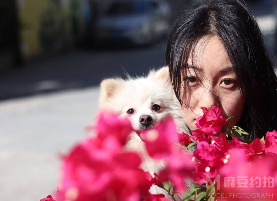 孕照模特