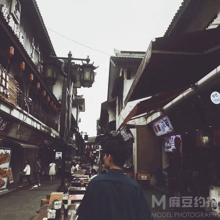 情侣模特