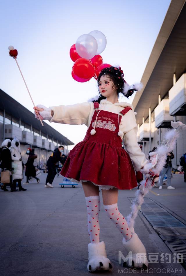 cosplay模特