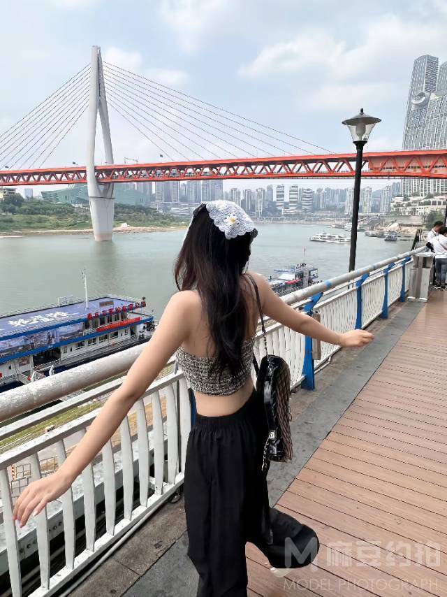 纪实模特