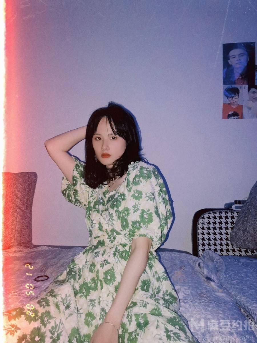情侣模特