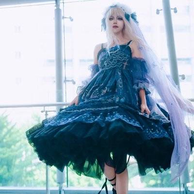 cosplay模特