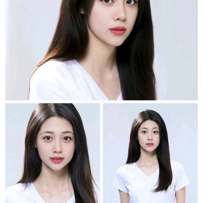 商务模特