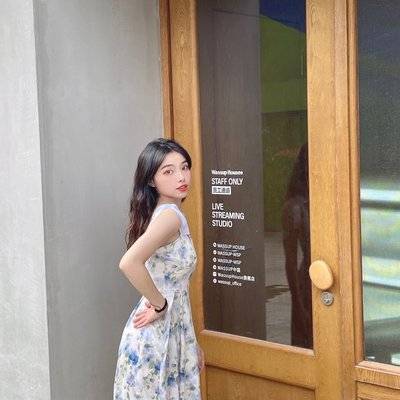 韩系模特