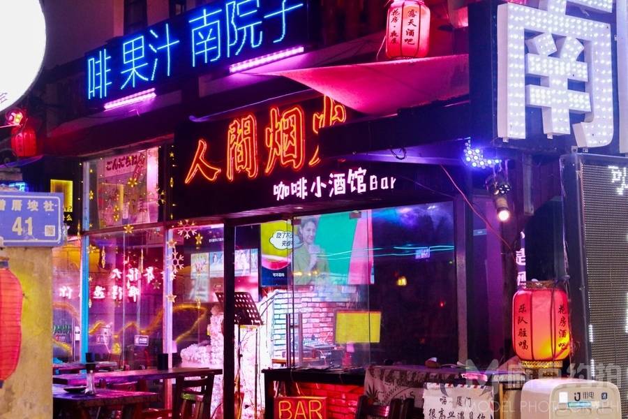 商务模特
