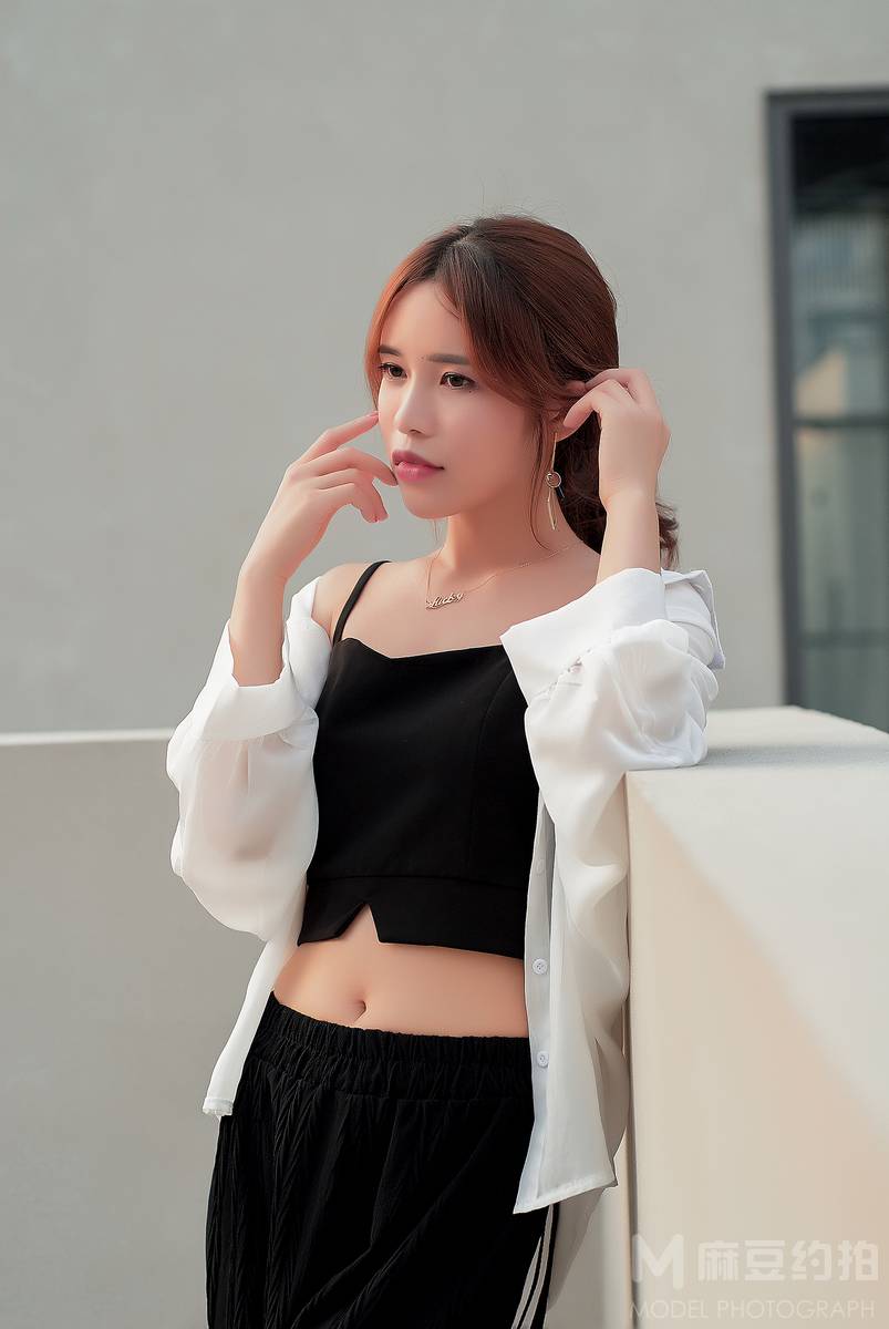 清新模特