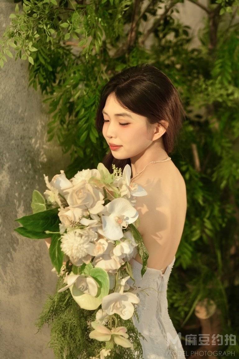 婚礼模特