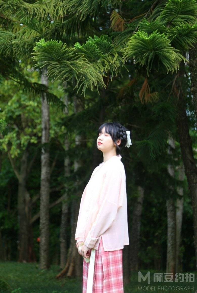 旗袍模特