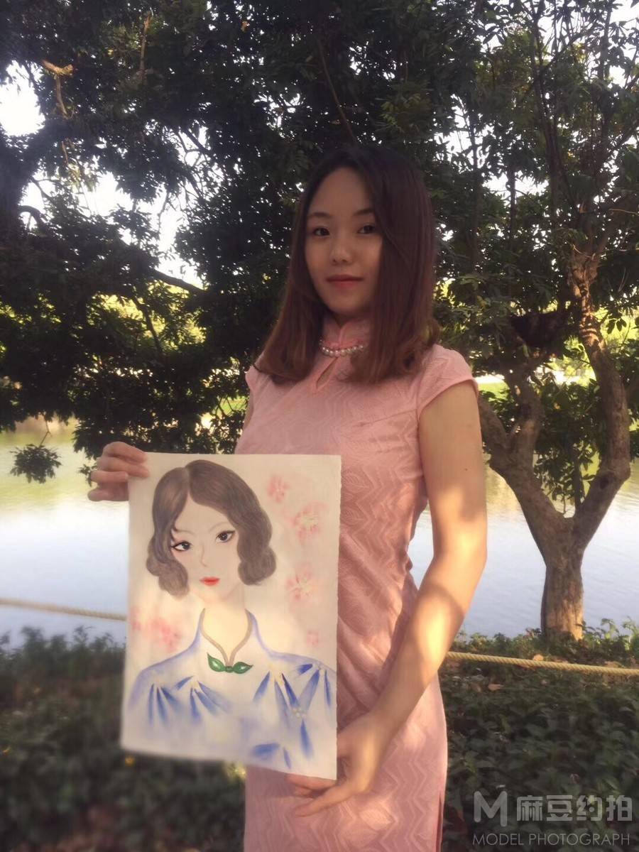 古风模特