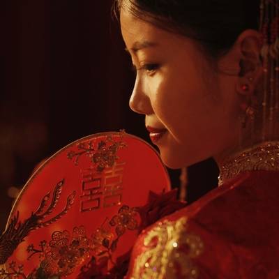 情侣模特