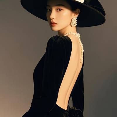 欧美模特
