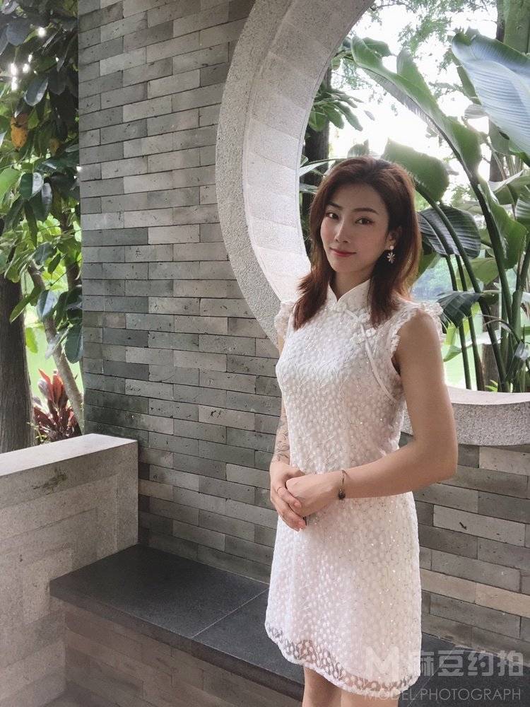 旗袍模特