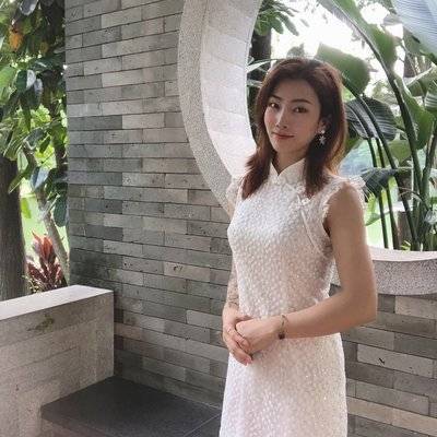 旗袍模特