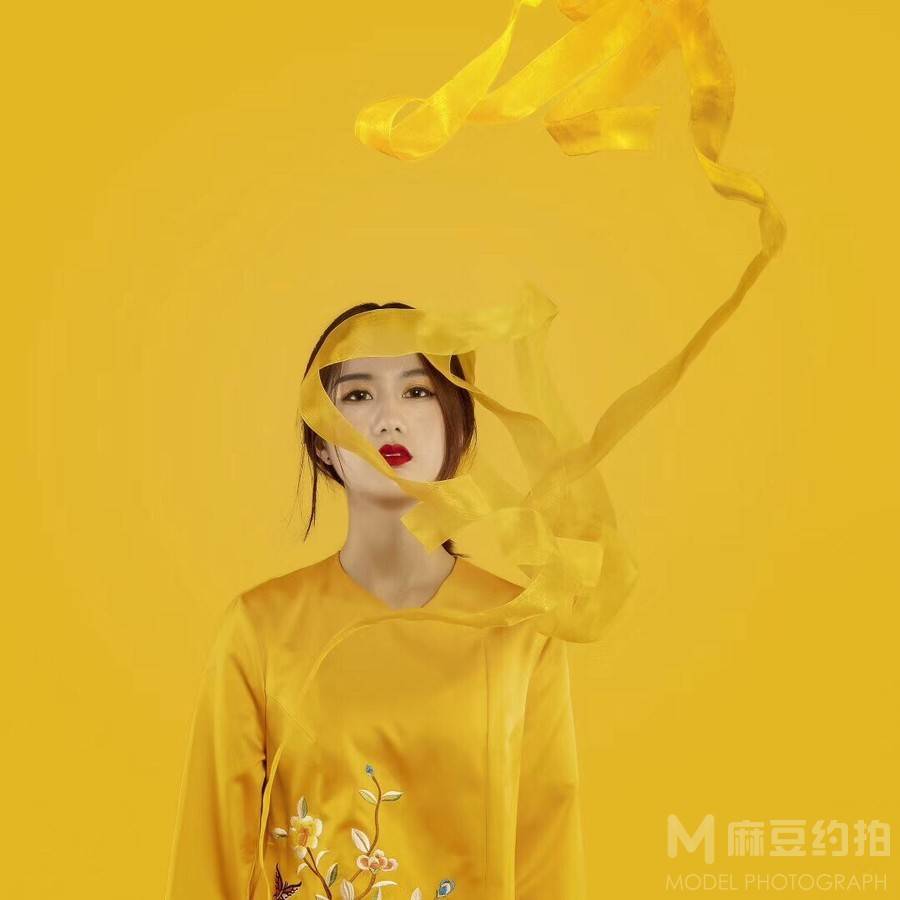 旗袍模特