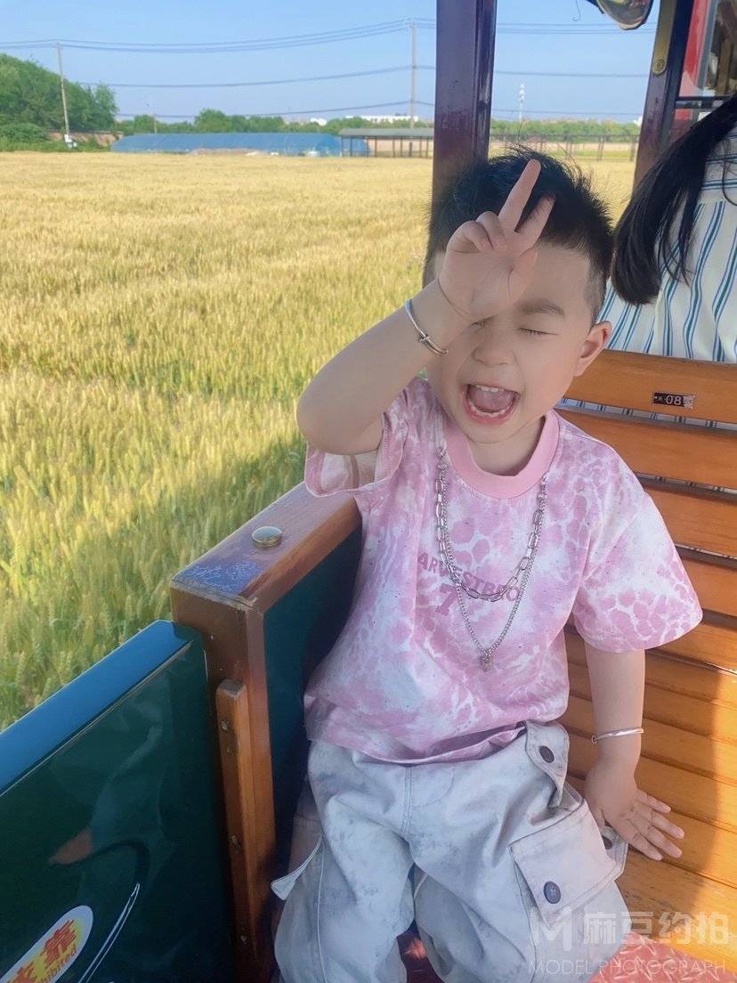 儿童摄影模特