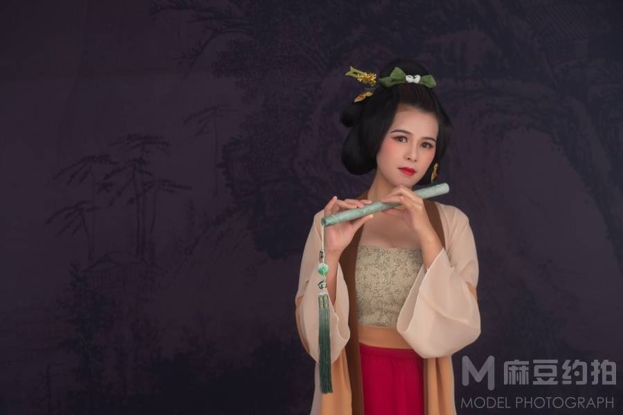 古风模特