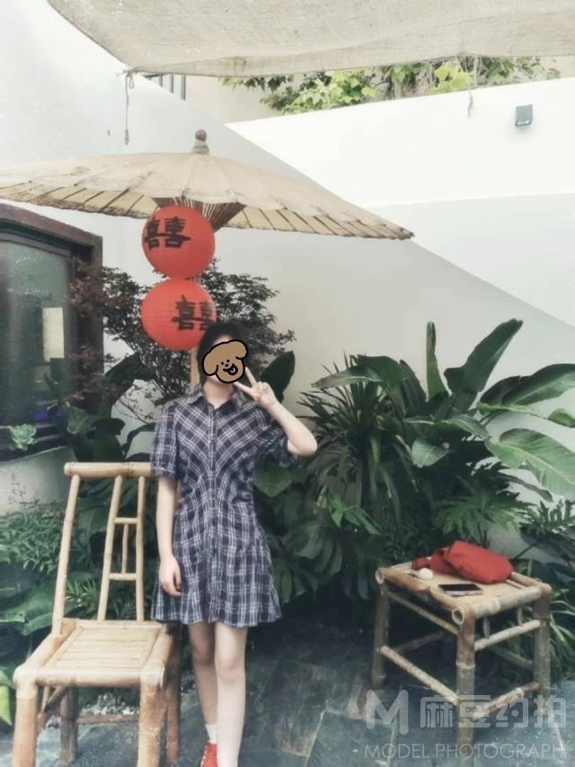 时尚模特