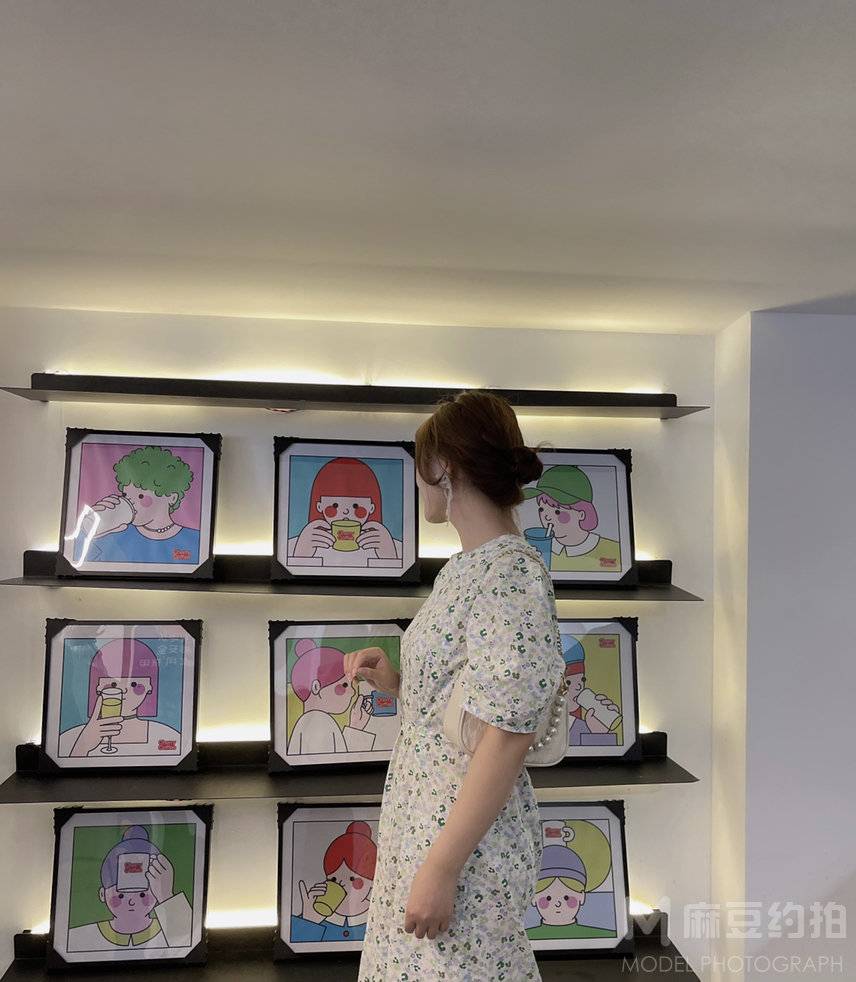 韩系模特