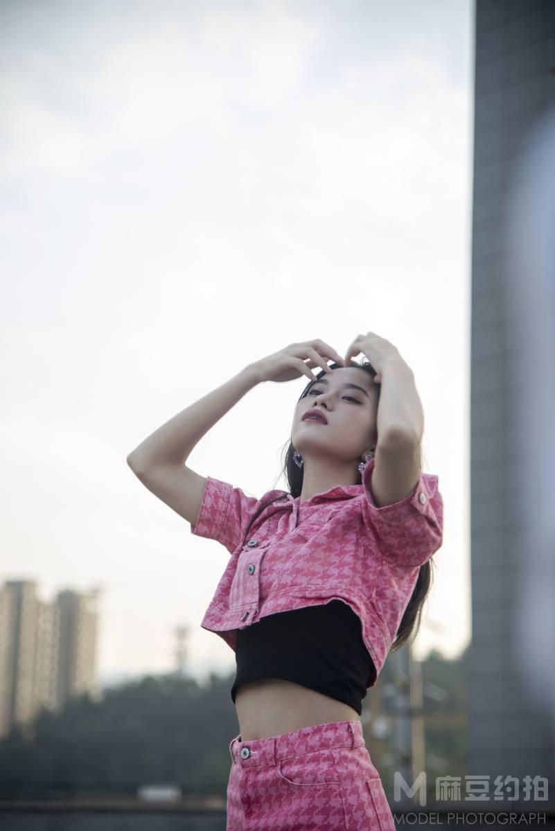 校园模特