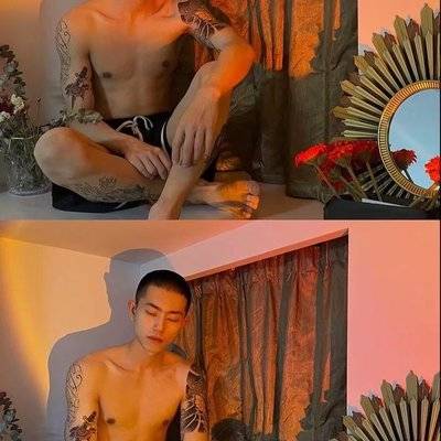 情侣模特