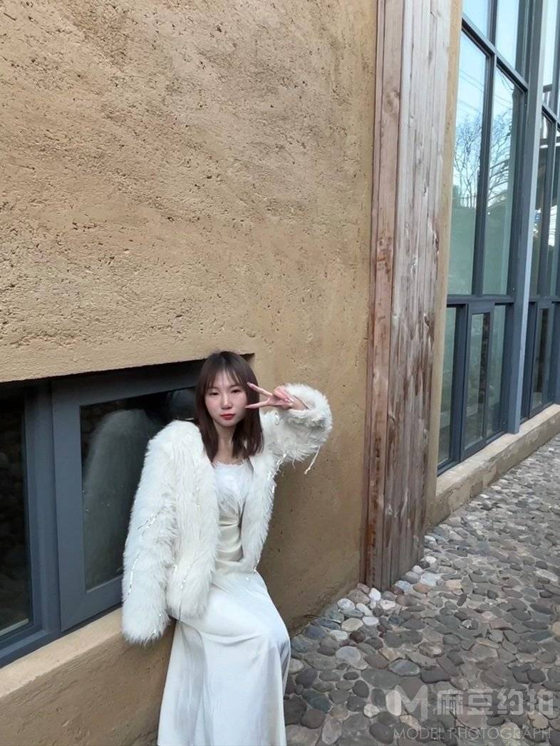 旗袍模特