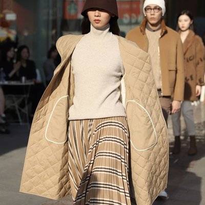 时尚模特