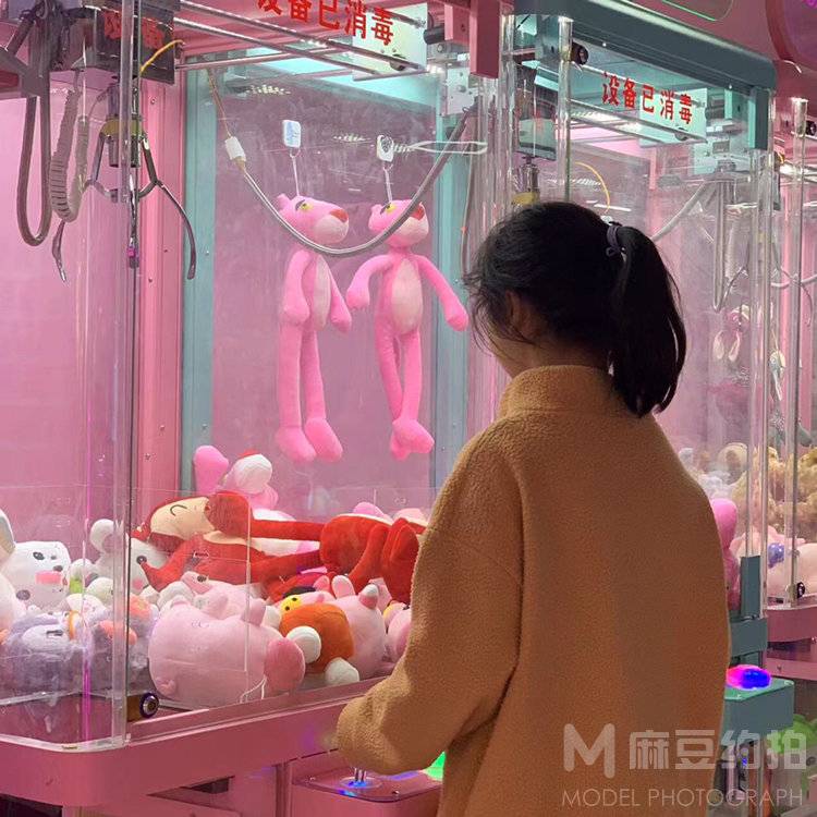 时尚模特