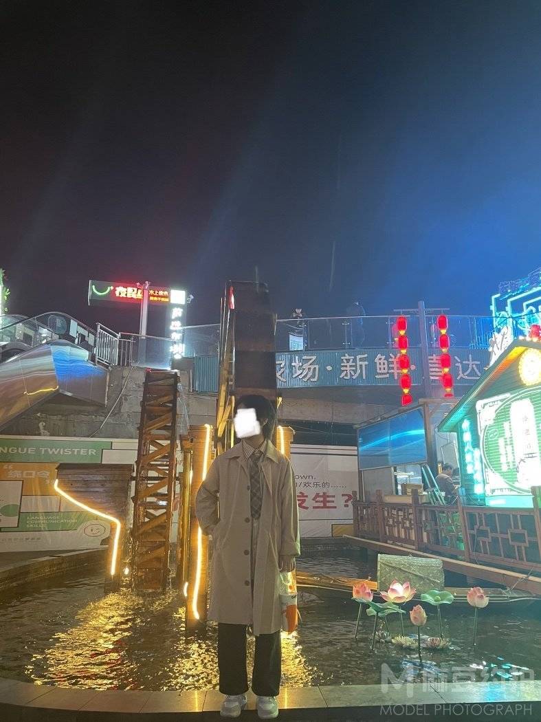 情侣模特