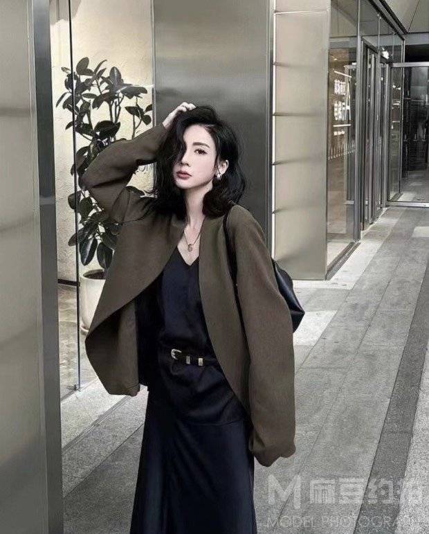 时尚模特