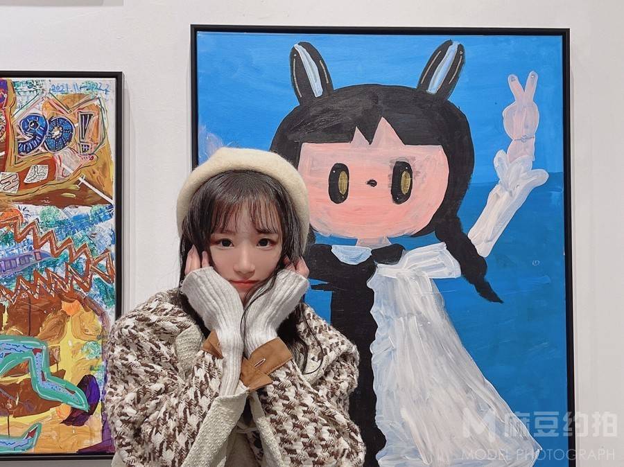 复古模特