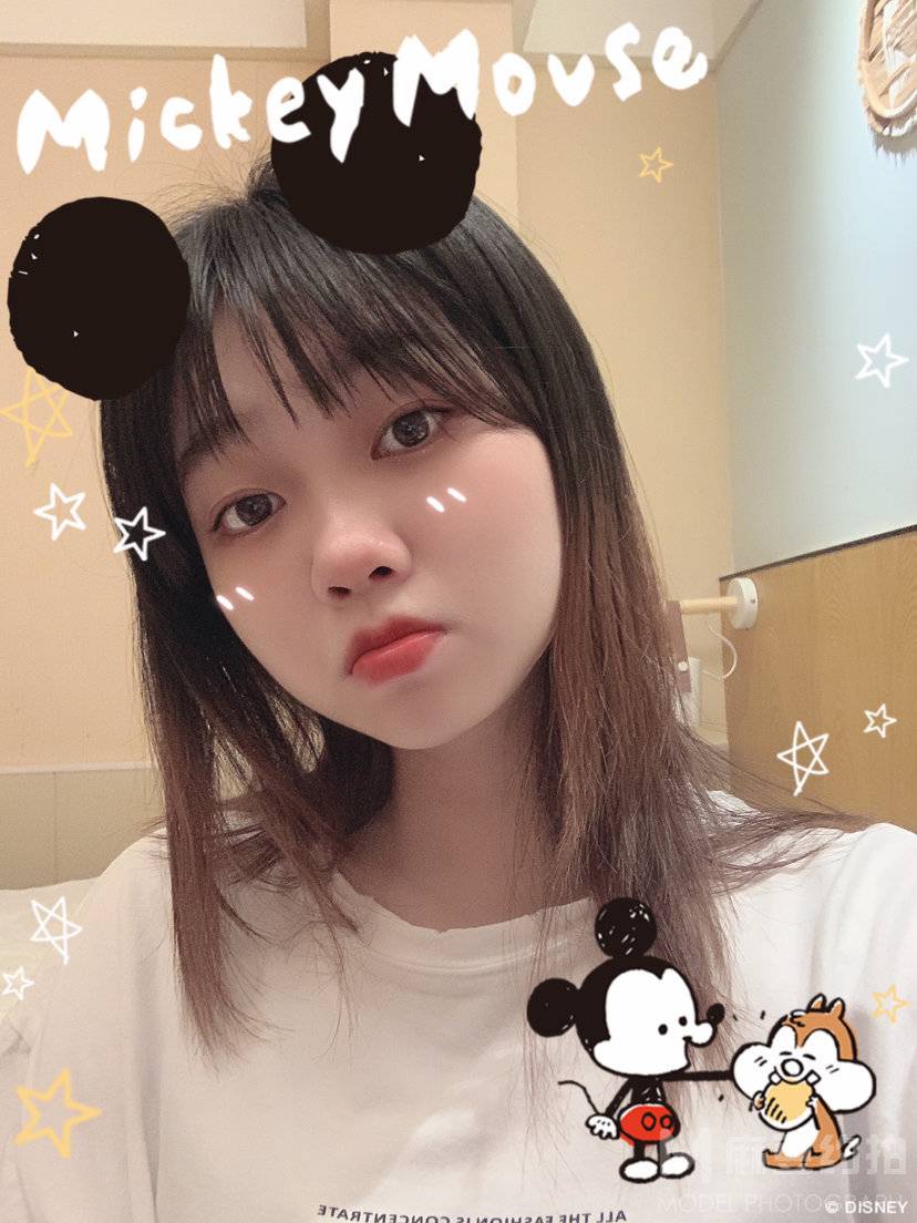 少女模特