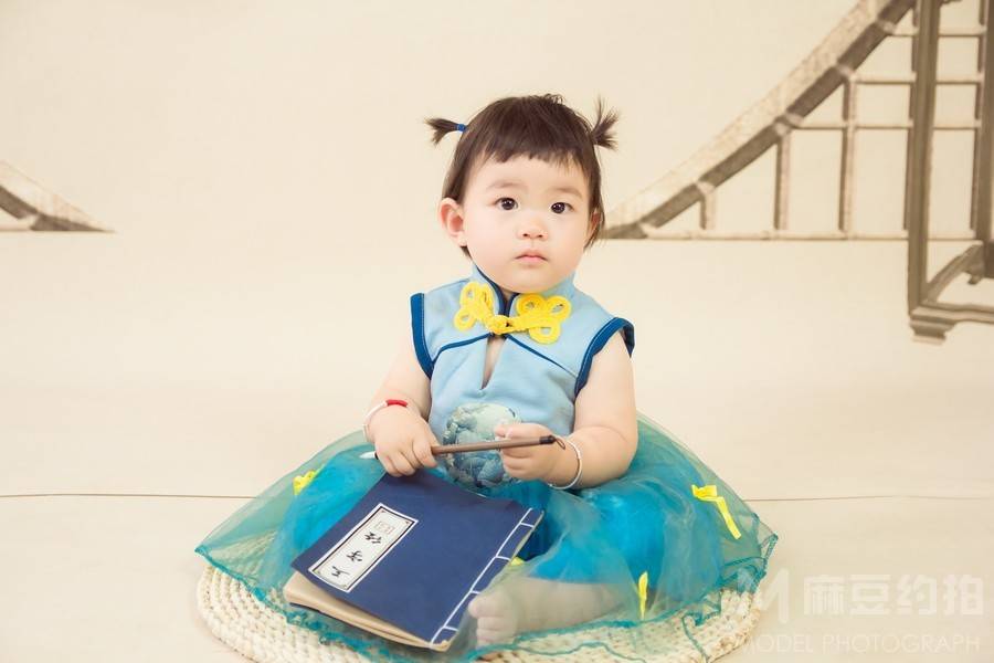 儿童摄影模特