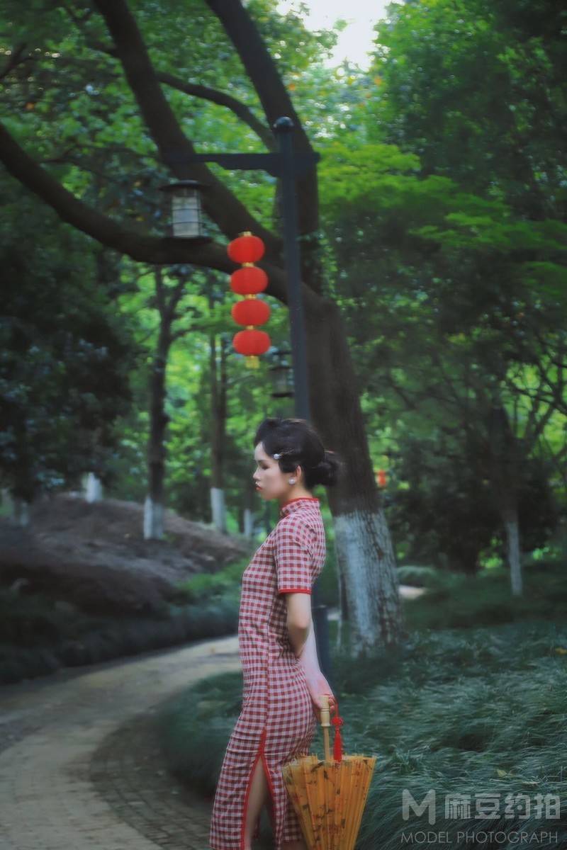 古风模特