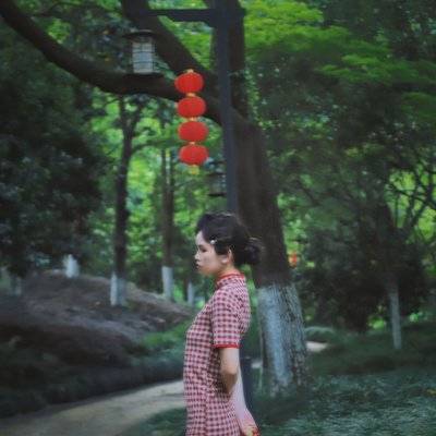 古风模特