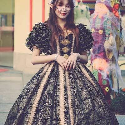 cosplay模特