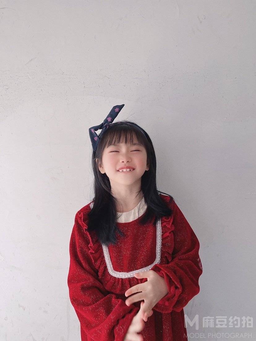 儿童摄影模特