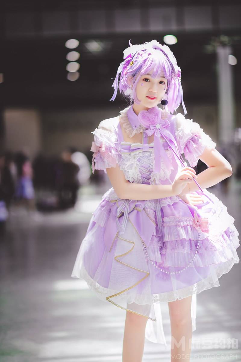 cosplay模特