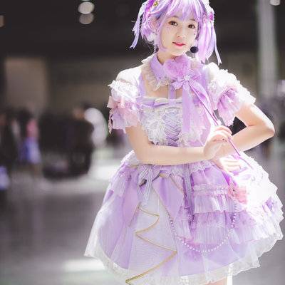 cosplay模特