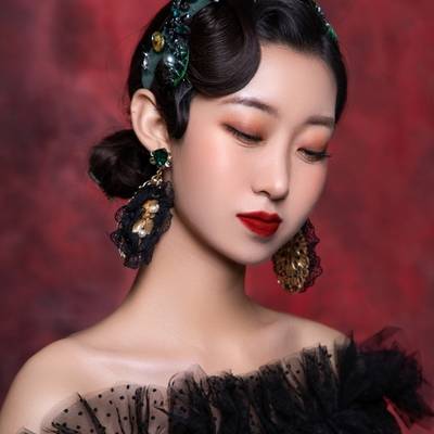 韩系模特