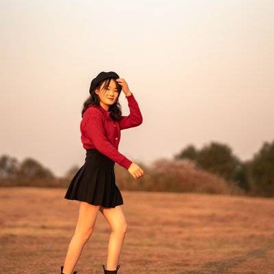 少女模特