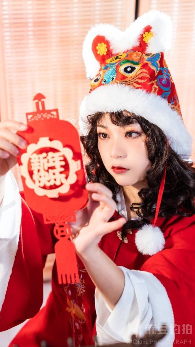 古风模特