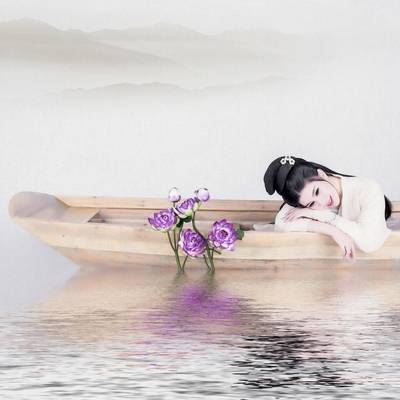 汉服模特