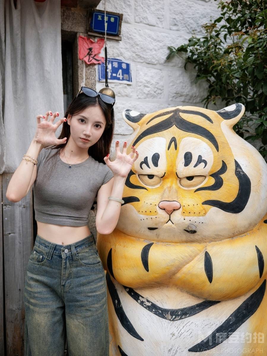 少女模特