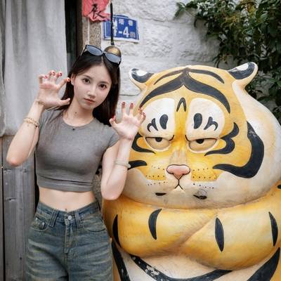 少女模特