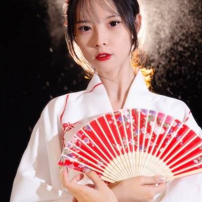 时尚模特