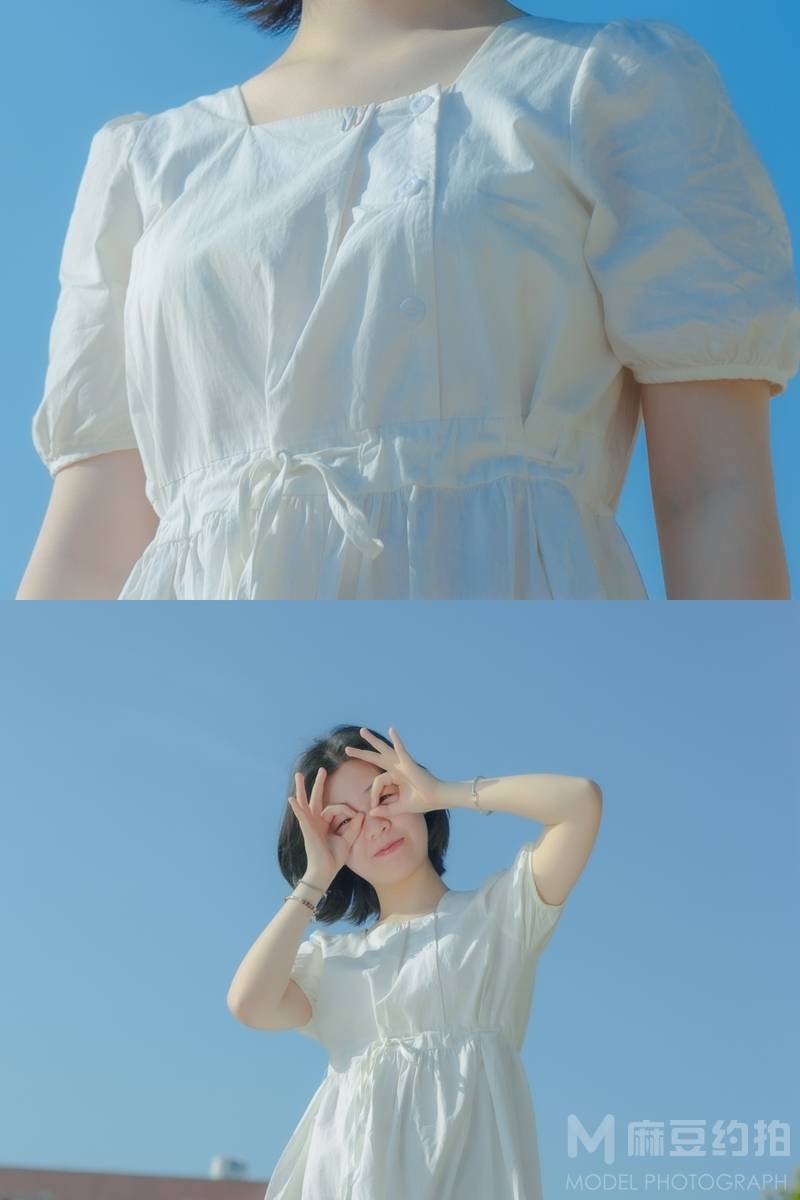 情侣模特