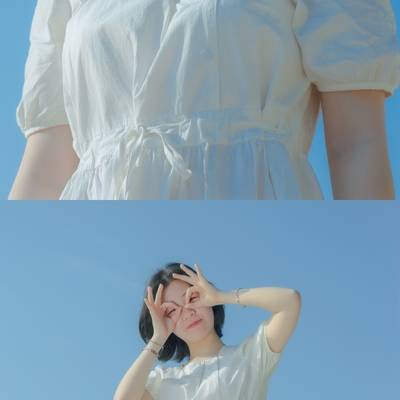 情侣模特