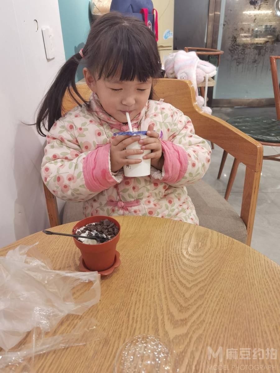 儿童摄影模特