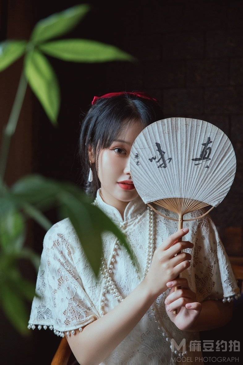 民国模特