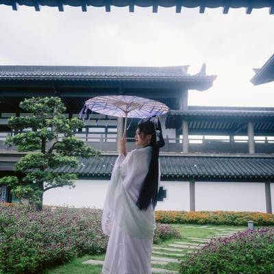 汉服模特
